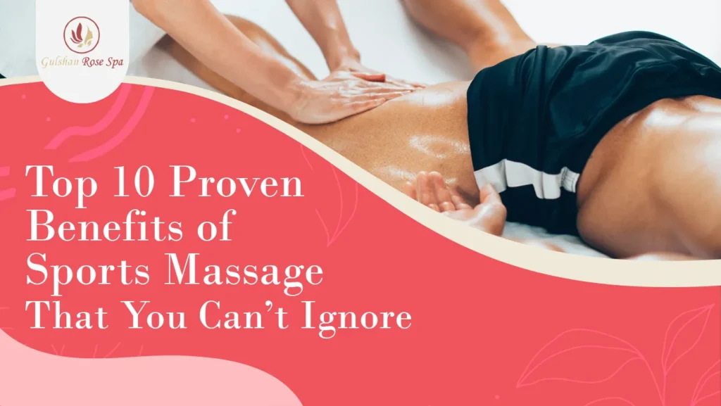 benefits of sports massage