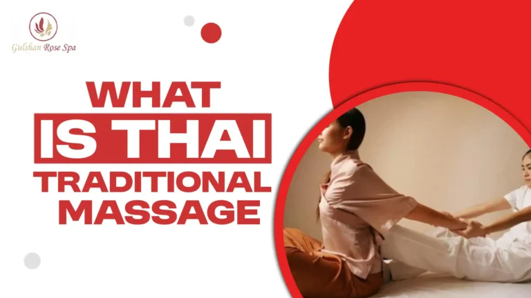 thai traditional massage