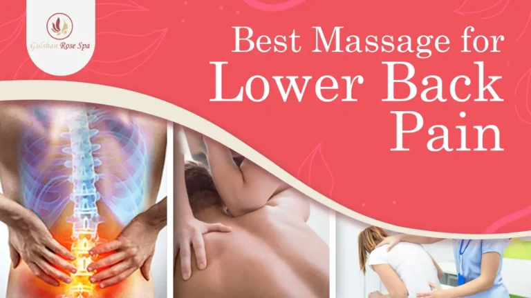 Best Massage for Lower Back Pain