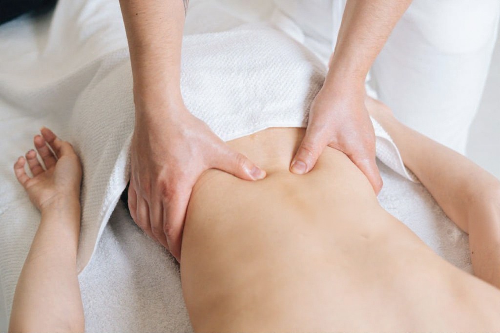 Best type of massage for lower back pain